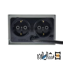 محافظ ولتاژ کاوه مدل 2500 یخچال فریز ارت دار فلزی با کابل 1.5 متر3