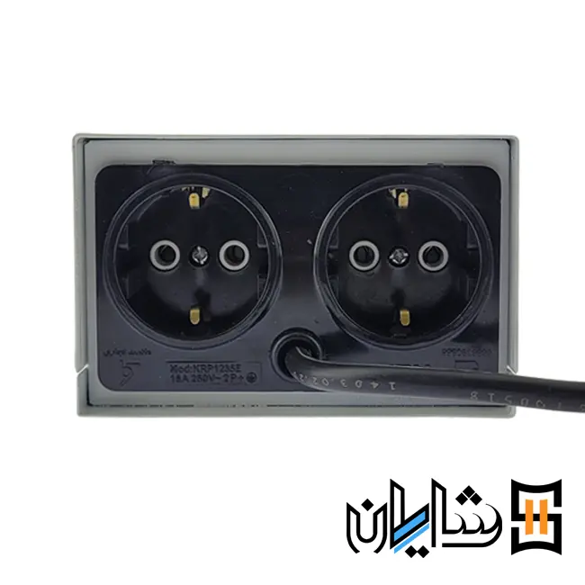 محافظ ولتاژ کاوه مدل 2500 یخچال فریز ارت دار فلزی با کابل 1.5 متر3