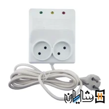 محافظ ولتاژ یخچال و فریزر با کابل 1.5 متر کاوه مدل KRP2225-1