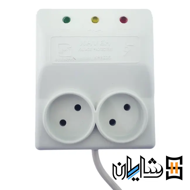 محافظ ولتاژ یخچال و فریزر با کابل 2.5 متر کاوه مدل KRP2225