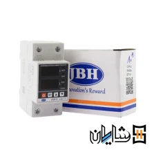 محافظ ولتاژ جریان تکفاز 83 آمپر JBH|جی بی اچ3