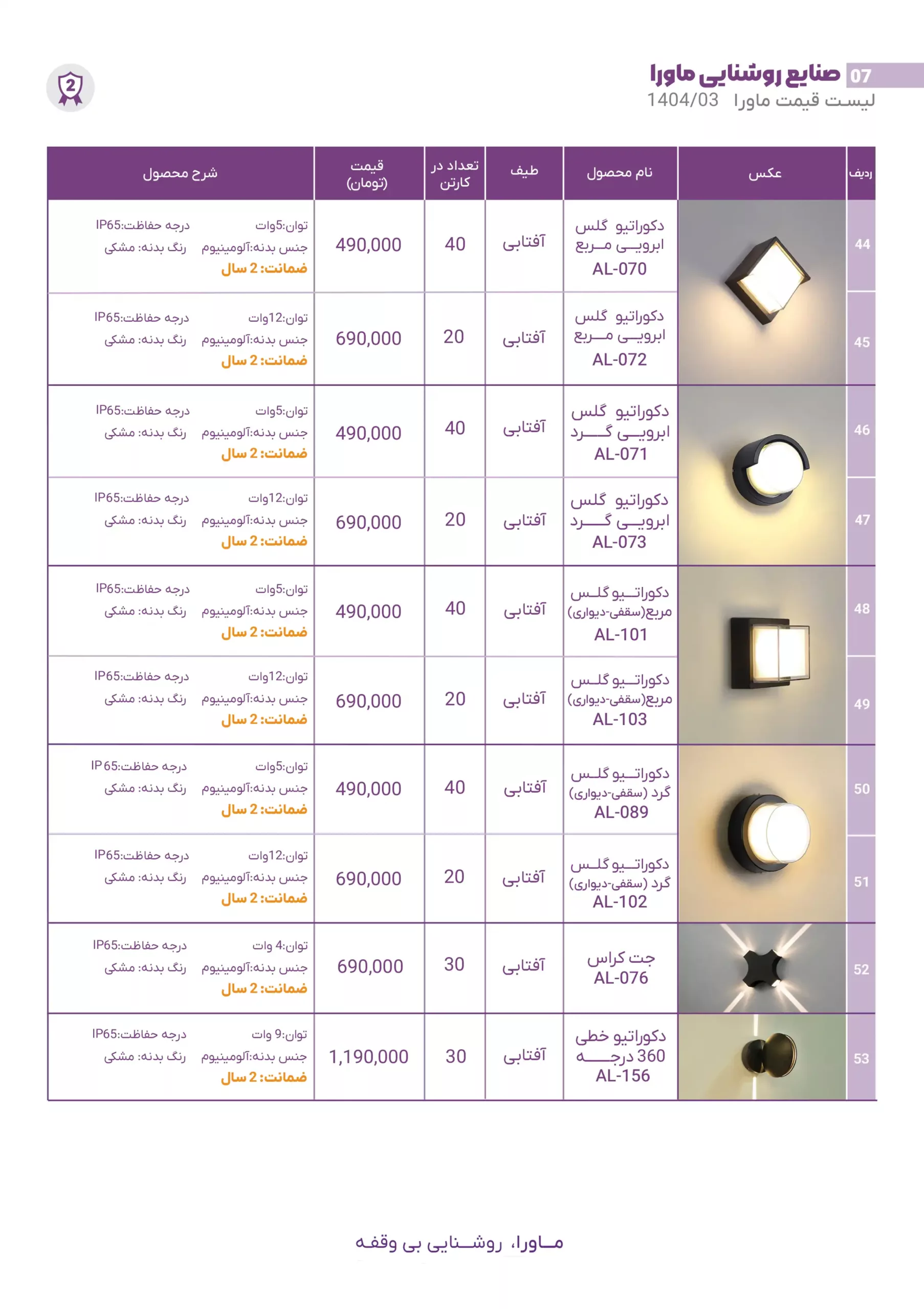 Mawara price list 5 1 scaled