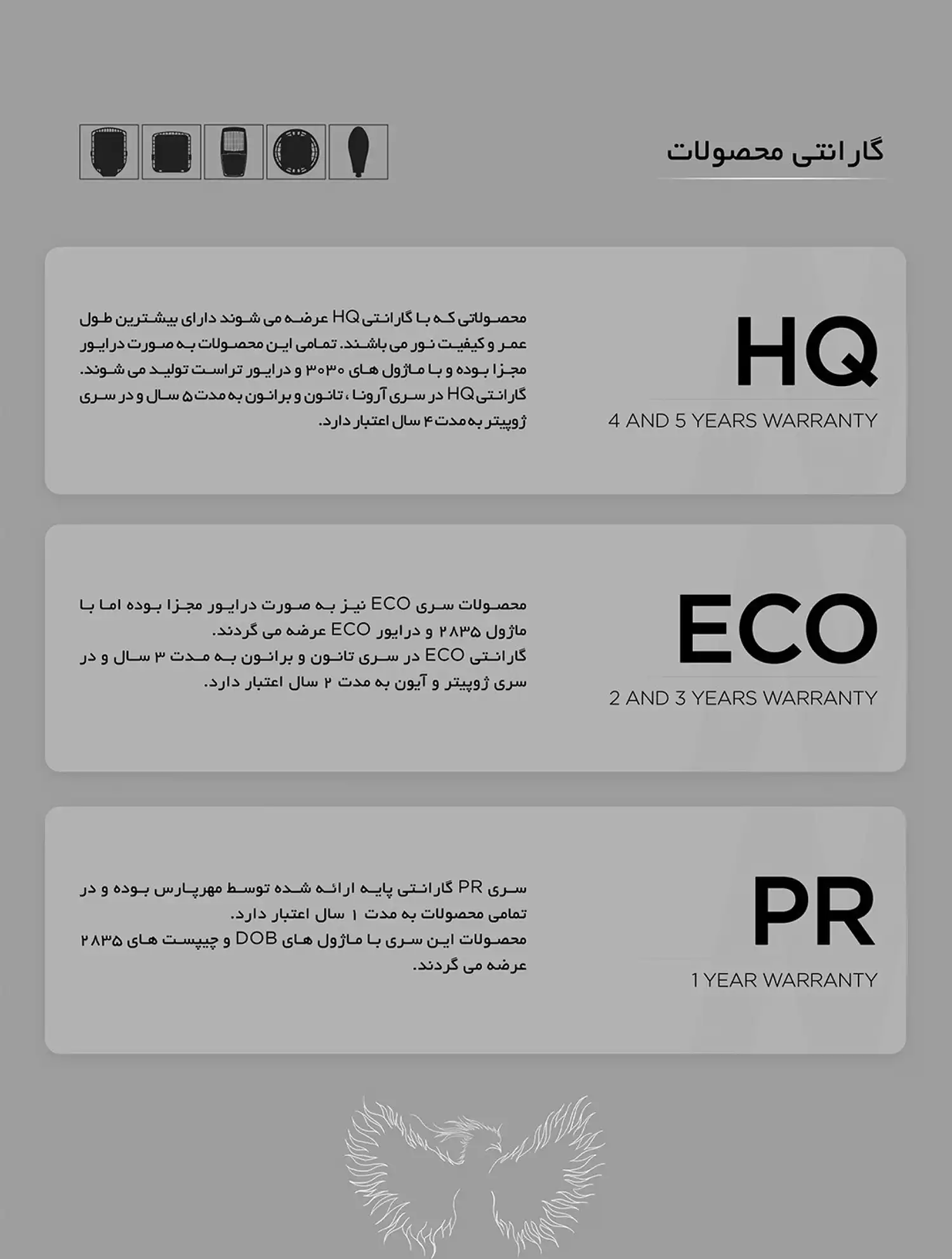 Mehrpars Lighting Price List December 17
