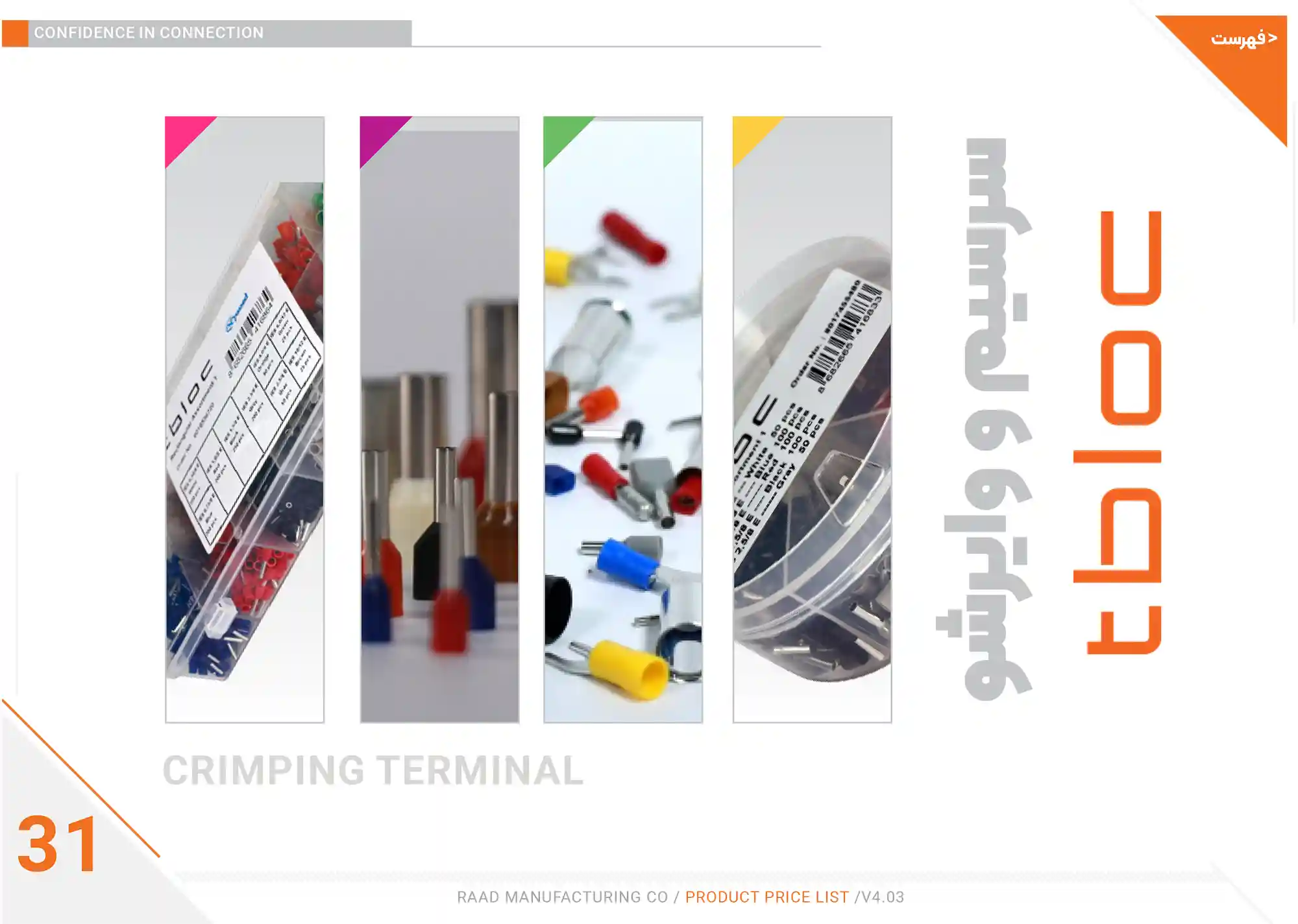 Raad Electric Price List December34