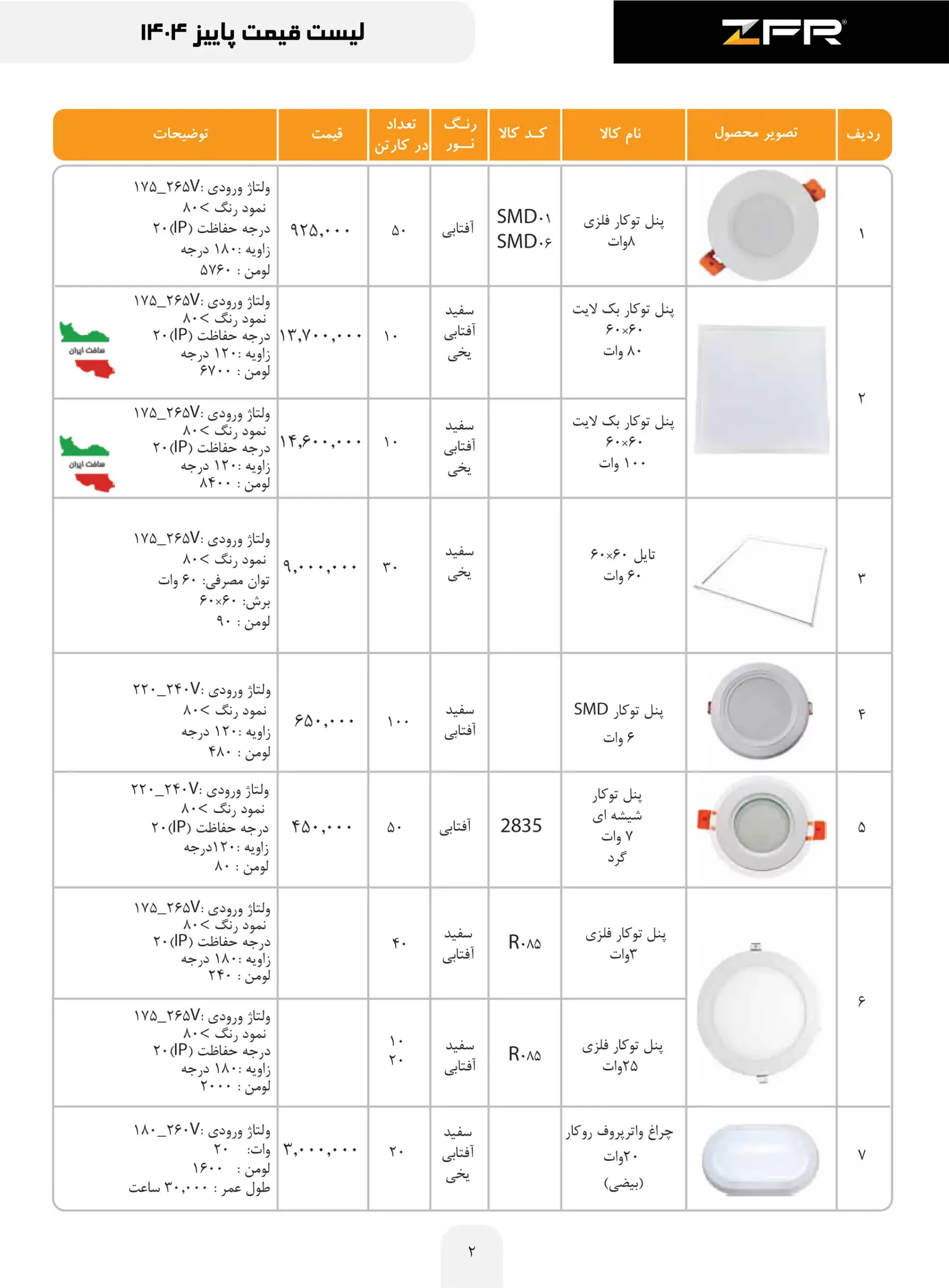 zfr price list 2 scaled
