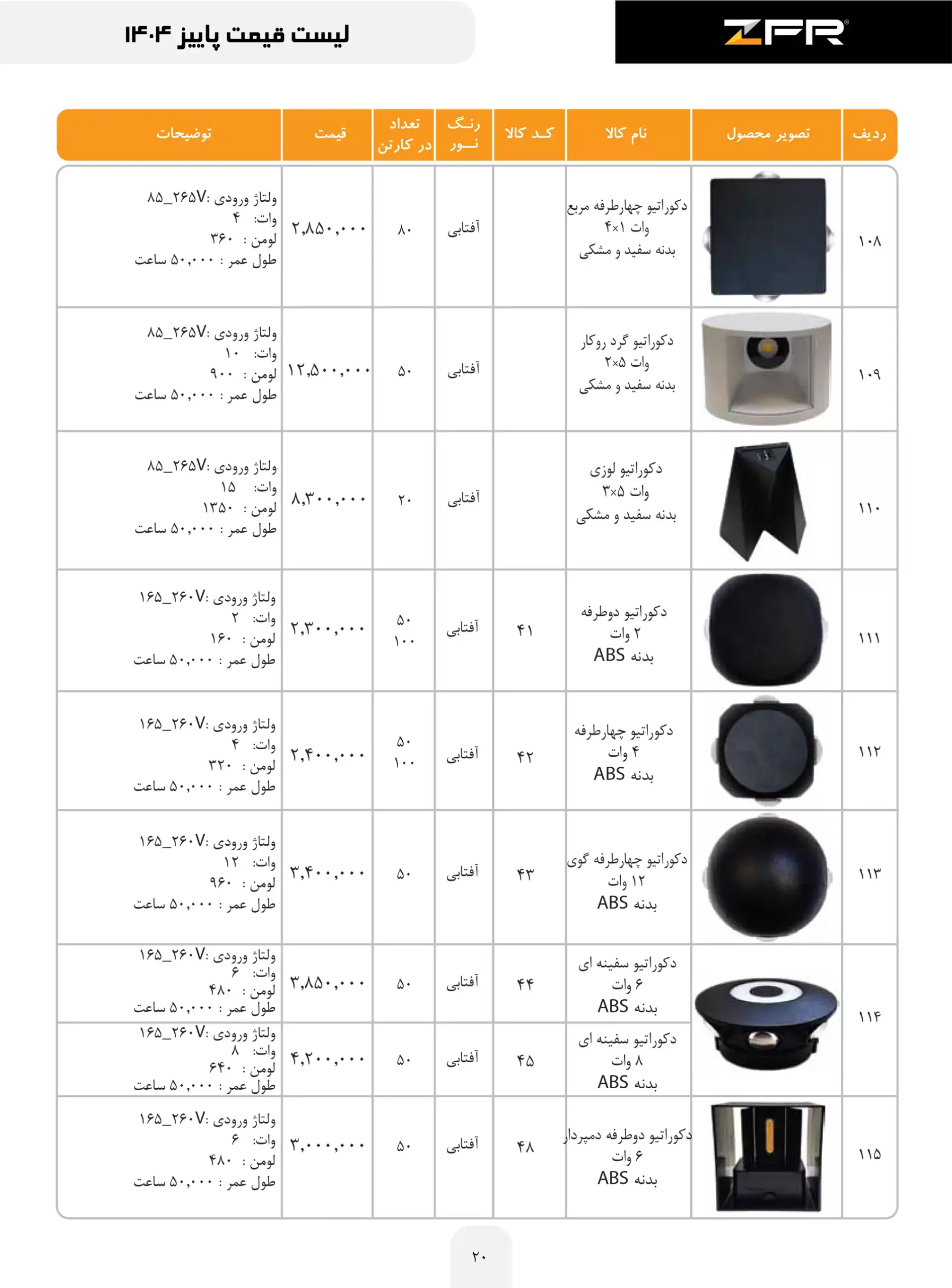 zfr price list 20 scaled