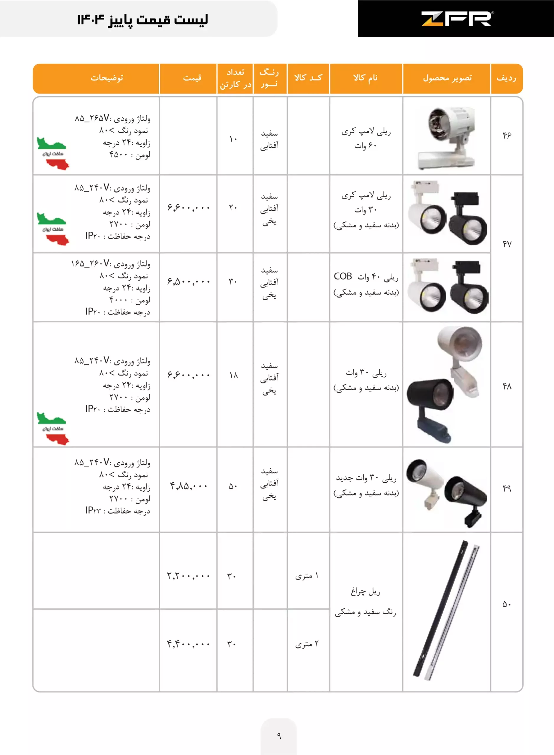 zfr price list 9 scaled