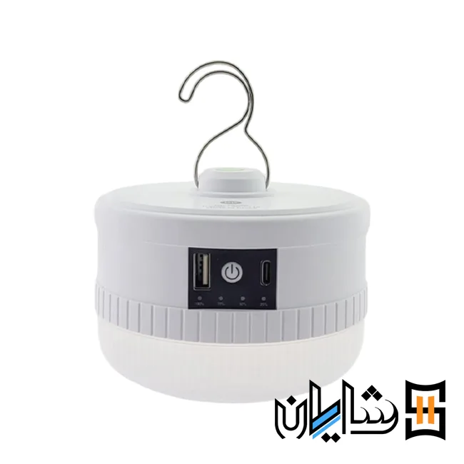 لامپ اضطراری شارژی آویزدار 80 وات دی پی dp-7823b