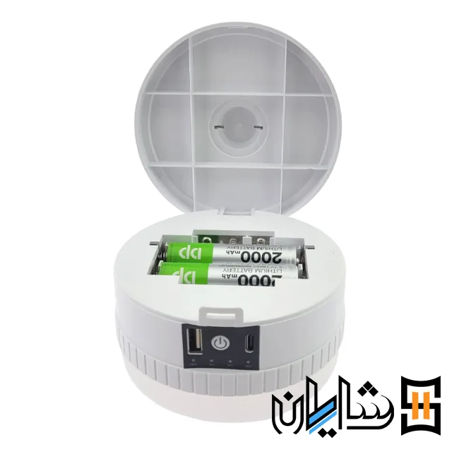 لامپ شارژی اضطراری آویزدار 80 وات دی پی dp-7823b3