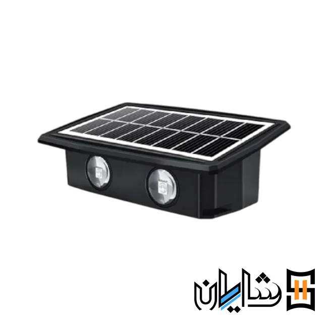 چراغ دکوراتیو خورشیدی مودی مدل IR-MD7104-O