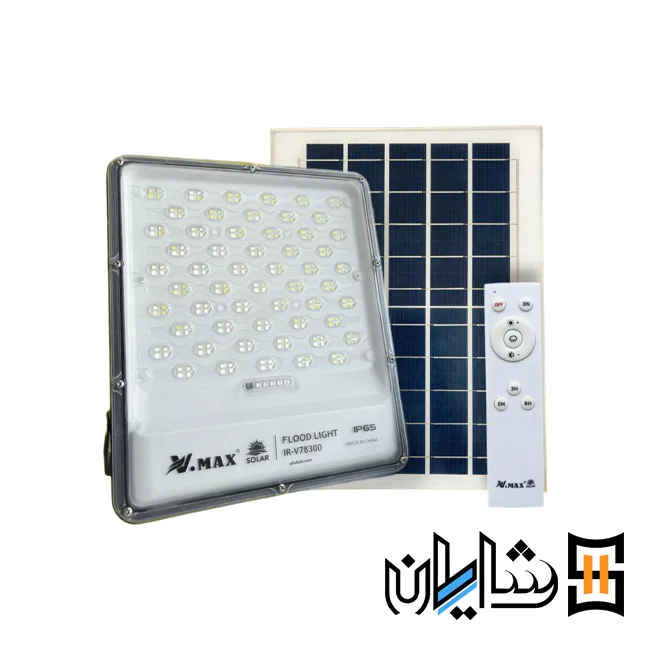 پروژکتور خورشیدی 300 وات ویمکس مدل IR-V783002