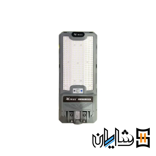 چراغ خیابانی خورشیدی ویمکس 200 وات V-SLT99-200-W (IR-V82200)