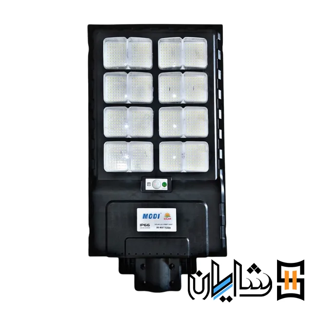 چراغ خیابانی خورشیدی 2000 وات مودی SMD مدل IR-MD732000