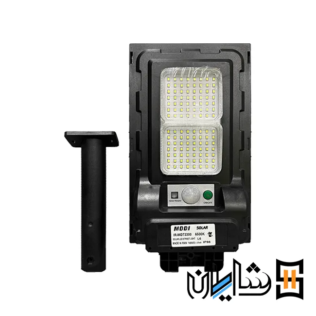چراغ خیابانی خورشیدی 300 وات مودی
