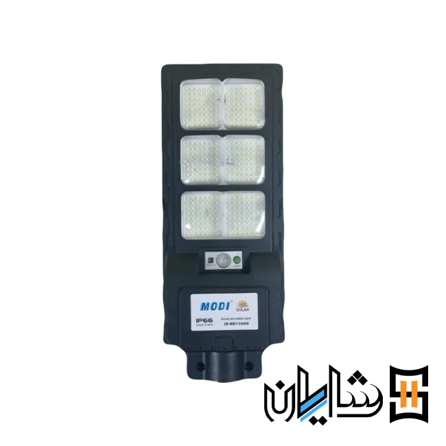 چراغ خیابانی خورشیدی 800 وات مودی SMD مدل IR-MD73800