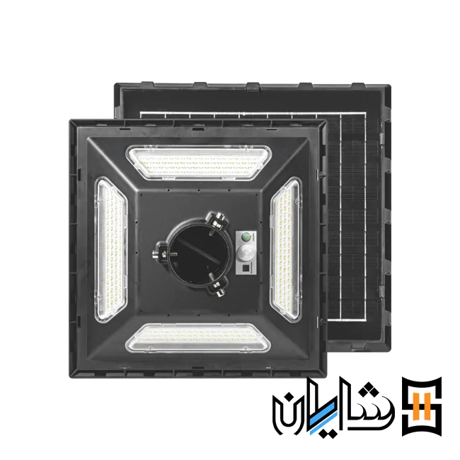 چراغ پارکی خورشیدی ویمکس 200 وات V-SLT28-200-W (IR-V79200S)