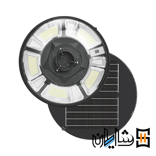 چراغ پارکی خورشیدی ویمکس 500 وات V-SLT39-500-W (IR-V79500)