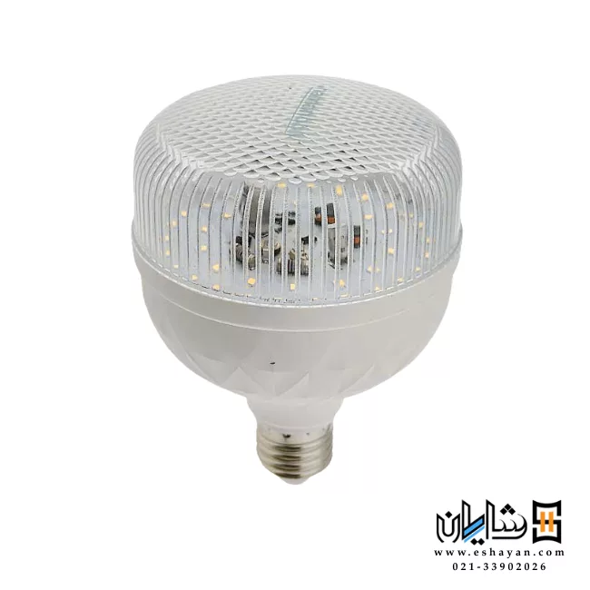 لامپ استوانه ای (های پاور) شفاف 30 وات نمانور