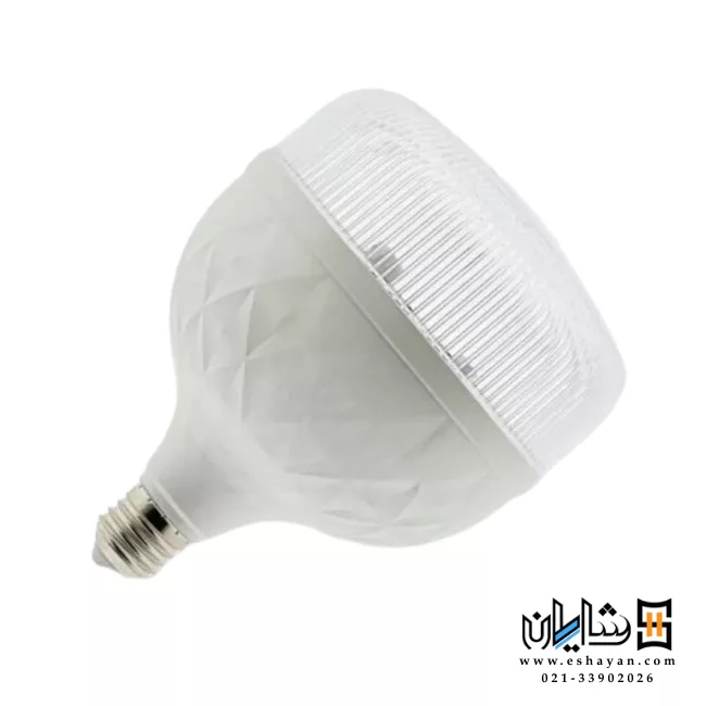لامپ استوانه ای (های پاور) شفاف 40 وات نمانور-1