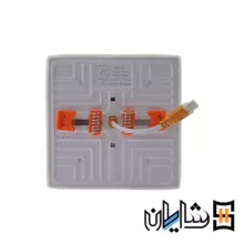 پنل فولایت سایزشو مربع توکار 16 وات نیکانور1
