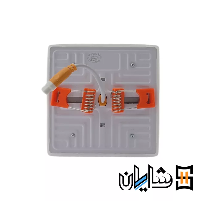 پنل فولایت سایزشو مربع توکار 25 وات نیکانور1