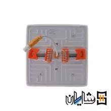 پنل فولایت سایزشو مربع توکار 35 وات نیکانور1