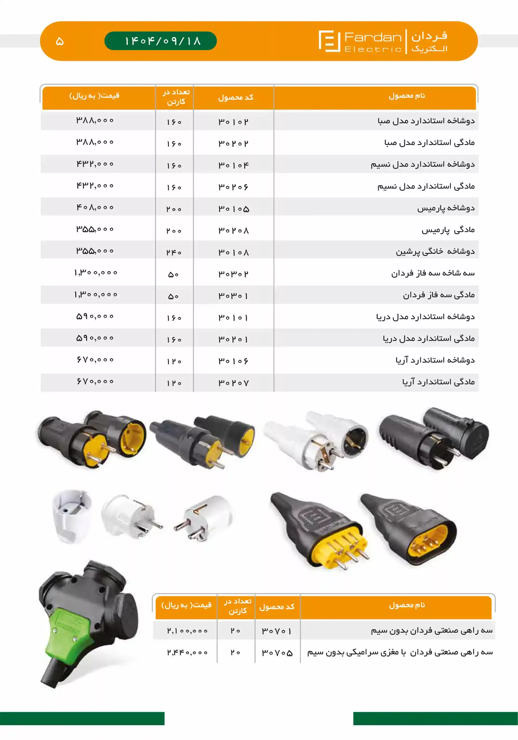 Fardan Electric Price List December 4 scaled