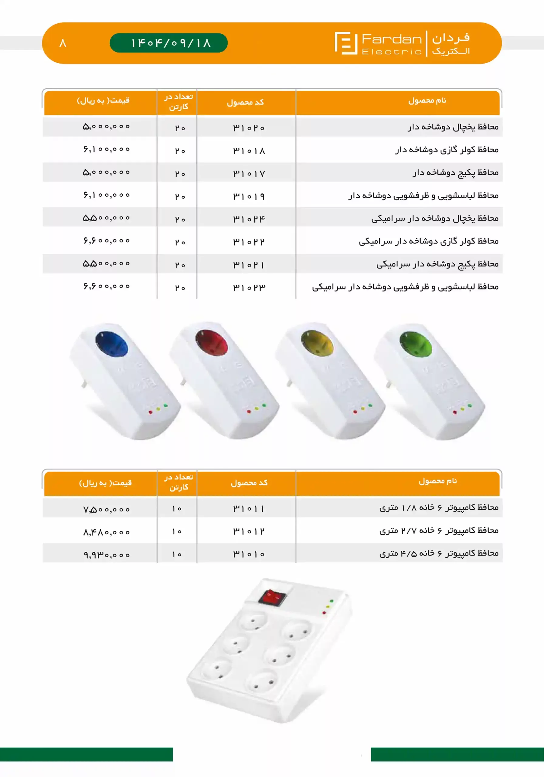 Fardan Electric Price List December 7 scaled