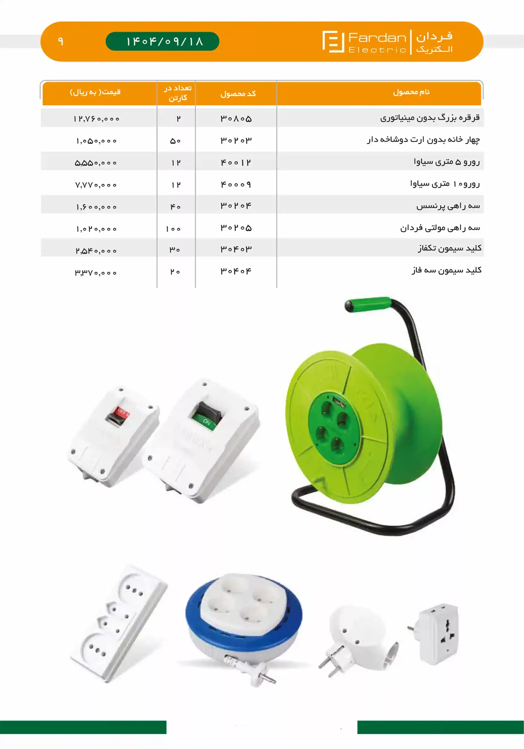 Fardan Electric Price List December 8 scaled