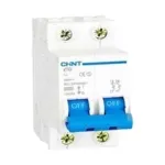 کلید مینیاتوری دو پل