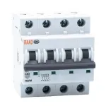 کلید مینیاتوری چهار پل