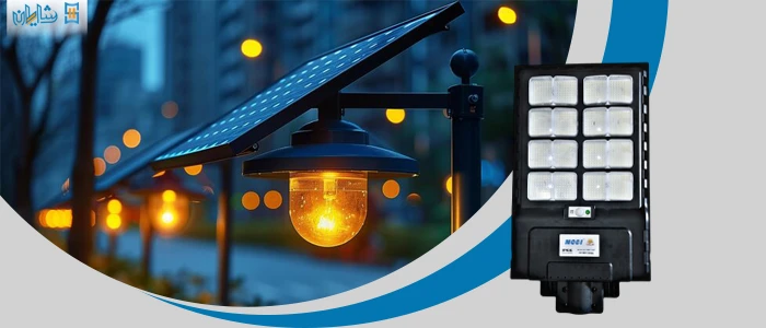 فروش چراغ خورشیدی باغی