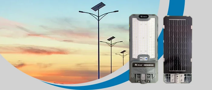 چراغ های خورشیدی خیابانی