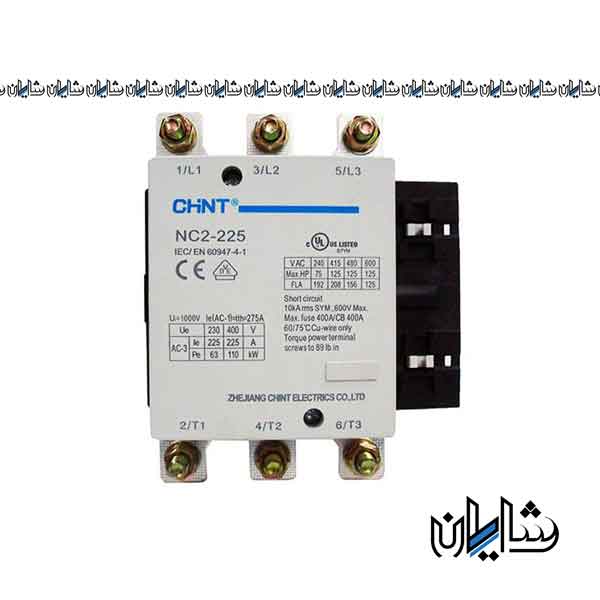 کنتاکتور 225 آمپر چینت مدل NC2-225