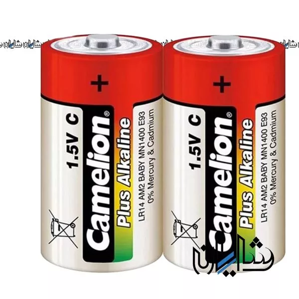 باتری سایز متوسط پلاس آلکالاین کملیون