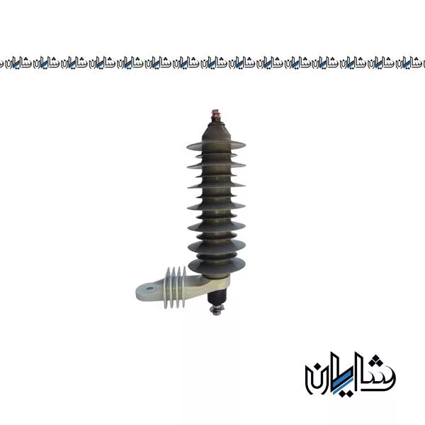 برقگیر پلیمری 24 کیلو ولت با پایه و دیسکانکتور چینت