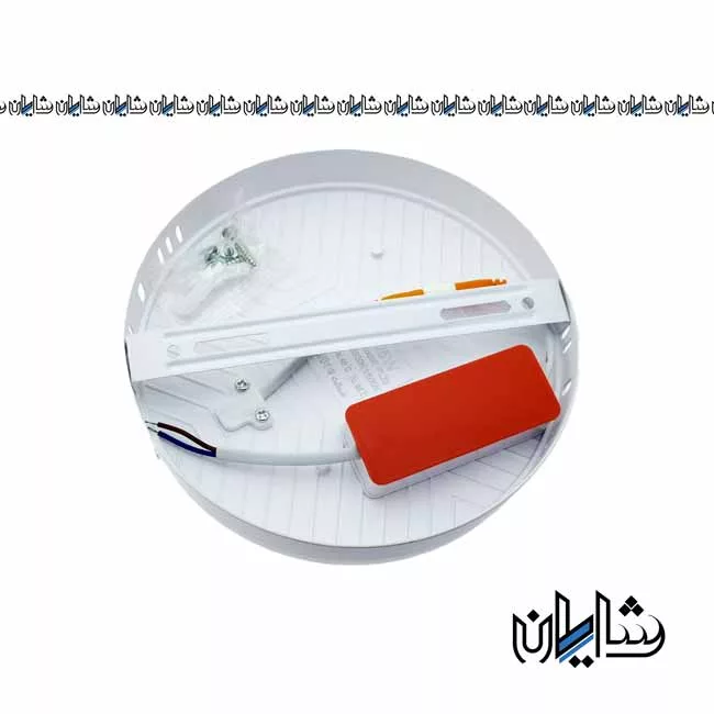 پنل فولایت سایزشو گرد روکار 25 وات نیکانور-4