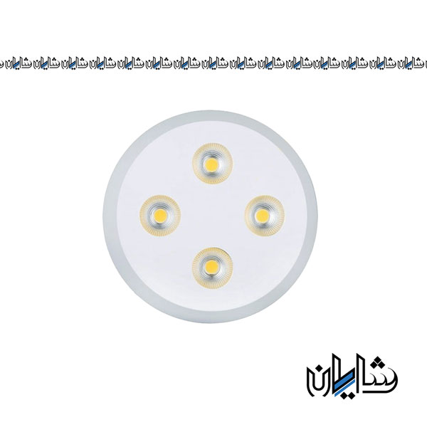 چراغ سقفی روکار COB گرد 28 وات EDC