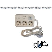 محافظ برق یخچال 3 خانه فروزش FR300 با کابل 4.8متر