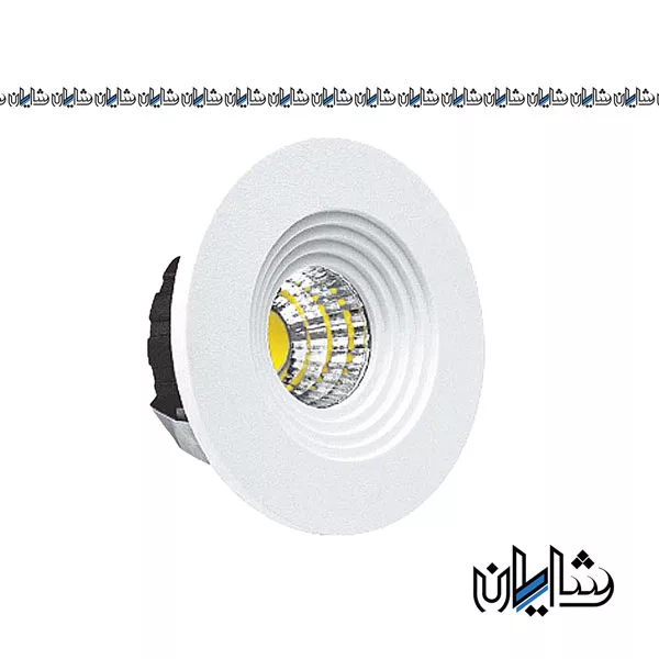 چراغ چشمی 3 وات COB دایره ای پارس شعاع توس