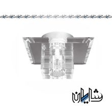 چراغ دکوراتیو روکار کریستالی 3 وات EDC مدل 1016