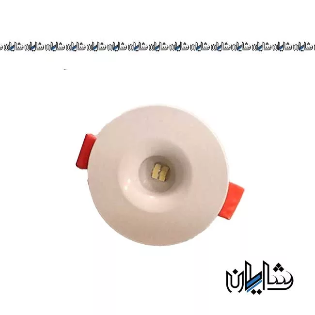 چراغ چشمی 3 وات رویه بزرگ لنزی زانیس