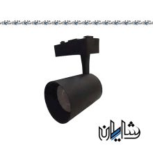 چراغ ریلی استوانه بدنه مشکی 32 وات EDC