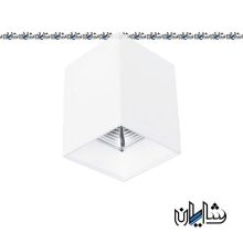 چراغ سقفی روکار کیوب 32 وات بدنه سفید EDC