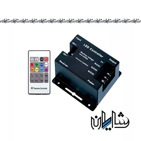 كنترلر RGB رادیویی 36 آمپر Emax مدل wireless