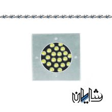 چراغ دفنی مربع 36 وات ال اچ جی EDC