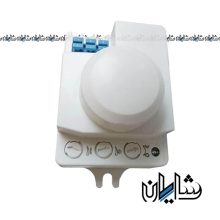 سنسور 360 درجه ماکروویو روکار مربع YCE1002B برند EDC