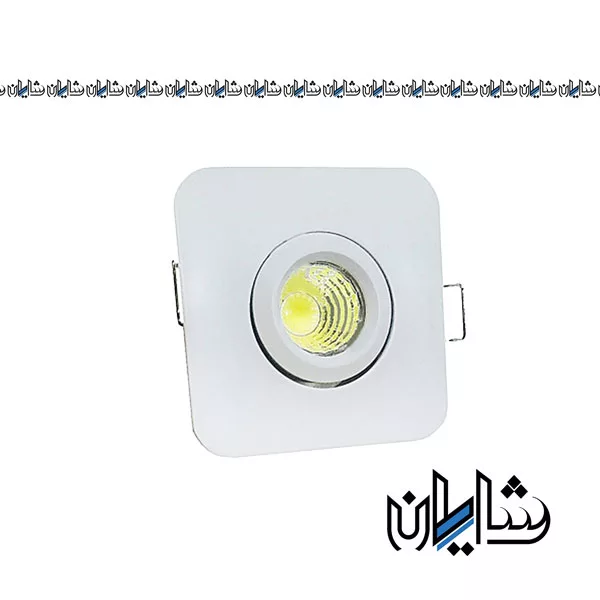 چراغ چشمی متحرک مربع 3 وات EDC