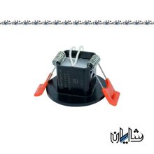 3watt eye lamp black body Zanis