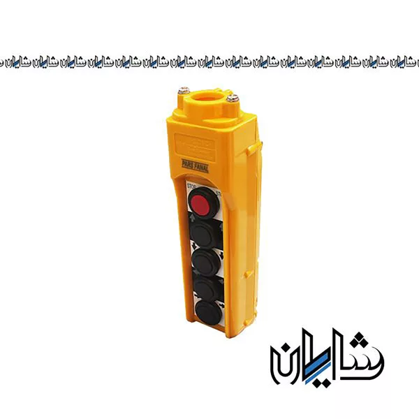 شاسی جرثقیل 4 تایی واتر پروف با کلید اضطراری ساده پارس فانال